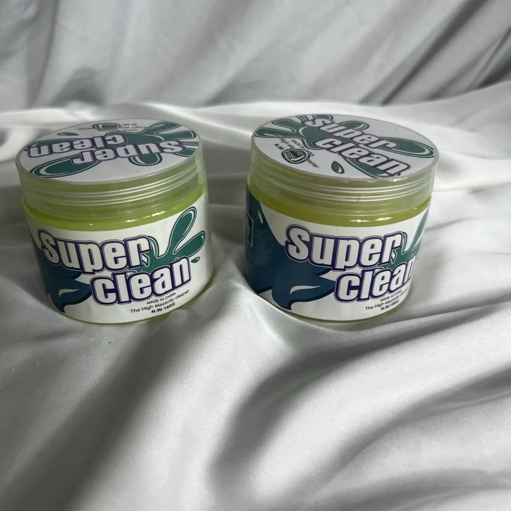 2 Pack Keyboard Dust Cleaning Glue Slimy‎ Gel Super Clean Wiper For Laptop Car